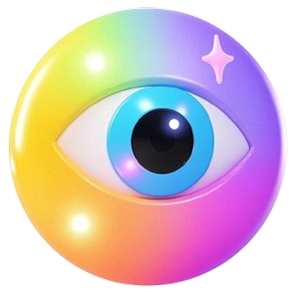 Eyeball Sticker
